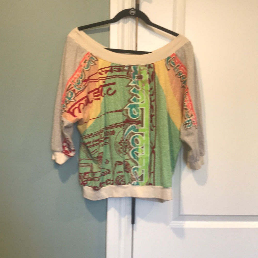 Off the shoulder top